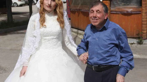 Adana'da Görme Engelli Çiftin Kaza Geçirdiği Olay