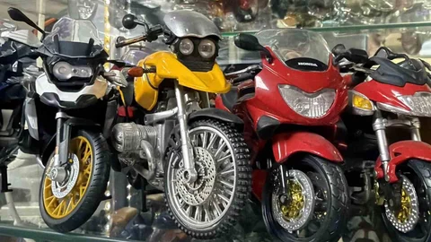 Düzce'de Motosiklet Koleksiyonu