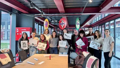 Bursa'da Sanat Atölyesi Düzenlendi