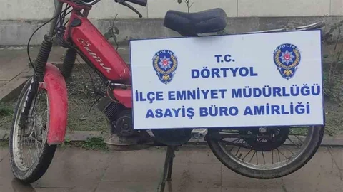Dörtyol'da Motosiklet Hırsızlığı Olayı
