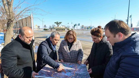 Gaziantep'te Havalimanı Ulaşımı 6 Dakikaya İniyor