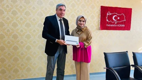 Diyadin'de Gençlere Tablet Desteği Sağlandı