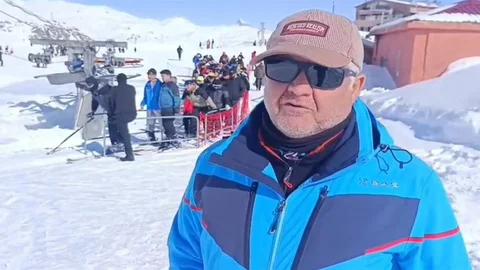 Hakkari Kayak Merkezi Kış Turizminde Öne Çıkıyor