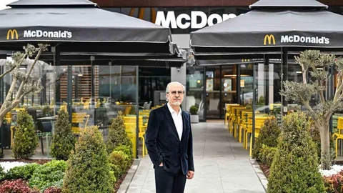 McDonald's Türkiye'den Büyüme Hedefi