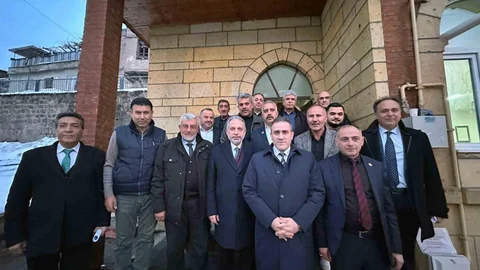 Talas’ta İstişare Geleneği Devam Ediyor