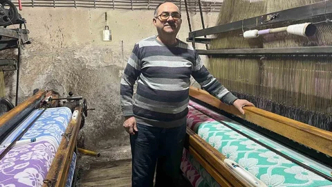 Buldan'da Kara Tezgâhlar Yaşatılıyor