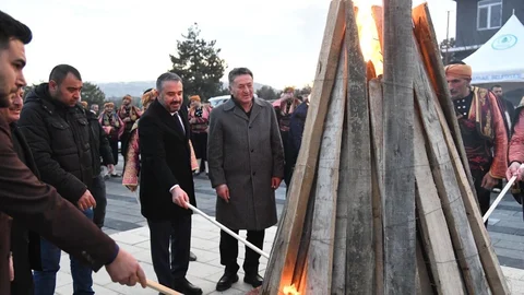 Pursaklar’da Geleneksel Saya Gezmesi Etkinliği