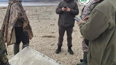 Isparta'da Usulsüz Av Denetimi Yapıldı