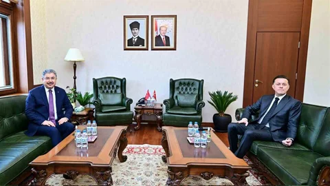 Eskişehir Valisi Yılmaz’a Ziyaret