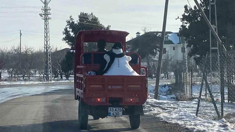 Mersin'de Kardan Adamın 3 Tekerlideki Yolculuğu