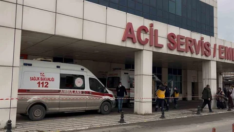 Tekirdağ'da İlaç Fabrikasında Patlama