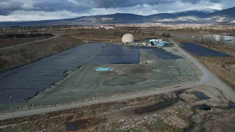 Erzincan'da Katı Atık Depolama Sahası Tamamlandı