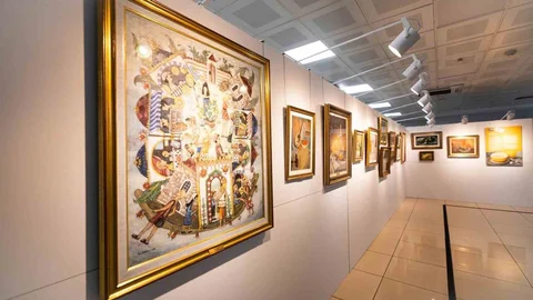 İş Sanat Anadolu Sergileri Mersin'de Başladı