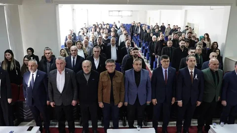 Kütahya'da Esnaf Toplantısı Yapıldı