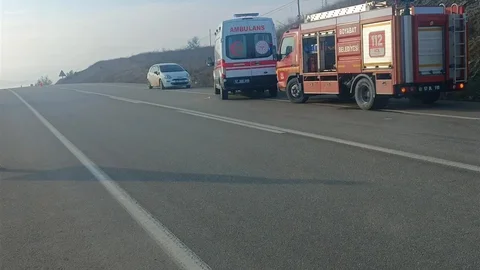Sinop'ta Trafik Kazası: 5 Yaralı