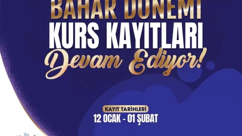 Kayseri'de KAYMEK Kurs Kayıtları Devam Ediyor