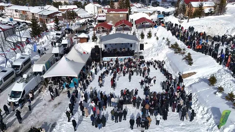 Renkli Kış Festivali Ordu’da Yapıldı