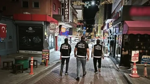 Isparta'da Narkotik Operasyonu Gerçekleşti