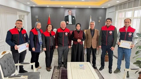 Taşlıçay'da Köpeklerin Dijital Kimliklendirilmesi Tamamlandı