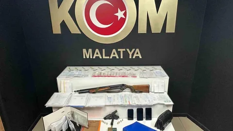 Malatya'da Tefeci Operasyonu Gerçekleşti