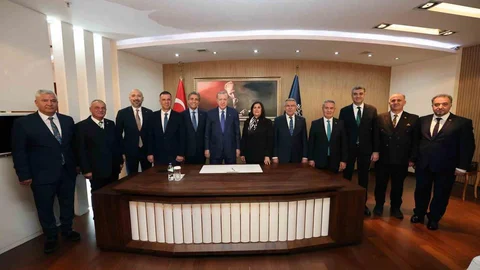 Aydın'da Cumhurbaşkanlığı Buluşması