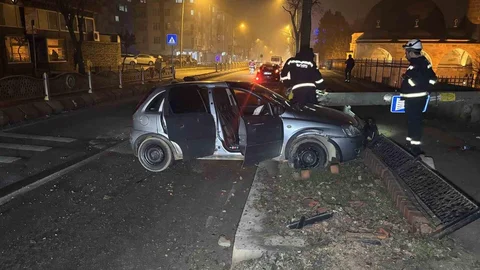 Edirne'de Yoğun Sis Kazası