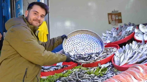 Bilecik'te Hamsi Tezgahların Yıldızı Oldu