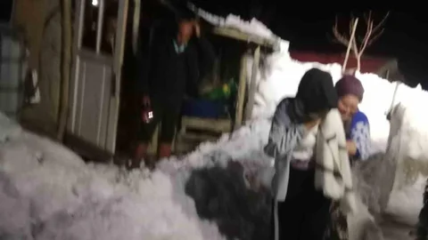 Kahramanmaraş'ta Yaylada Rahatsızlanan Kadın Kurtarıldı