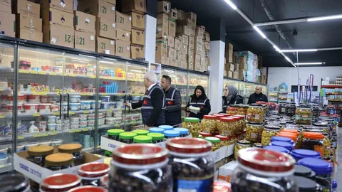 Nevşehir'de Ramazan İçin Denetimler Artıyor