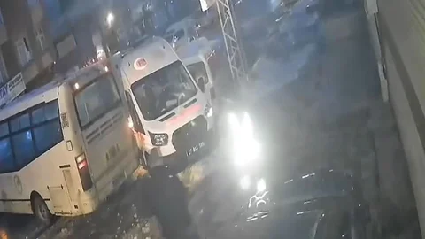 Gaziantep'te Gizli Buzlanma Kazası