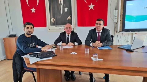 Sarıgöl'de Okul Müdürleri Toplandı