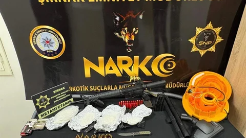 Şırnak'ta Narkotik Operasyonu: 2 Tutuklama