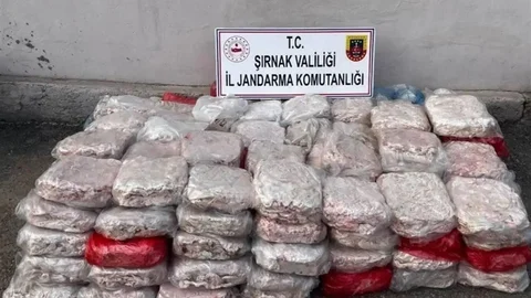 Jandarmadan Şırnak'ta Uyuşturucuya Karşı Kararlılık
