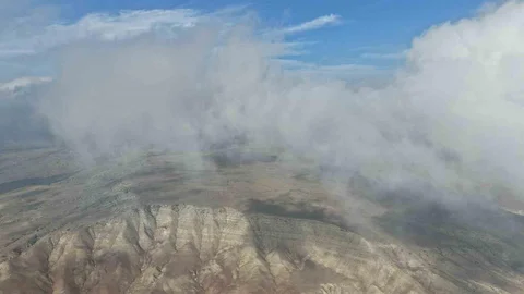 Çankırı'da Görsel Şölen: Sis Bulutları
