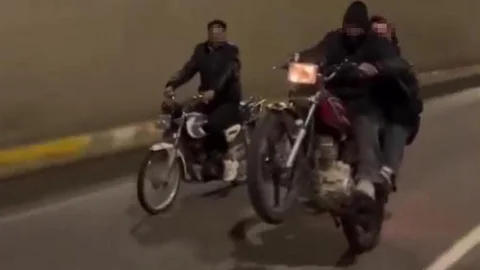 Şanlıurfa’da Motosikletli Sürücüye Ceza Kesildi