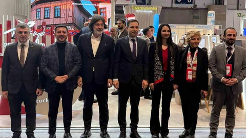 Kayaşehir Madrid Fuarı'nda Tanıtıldı