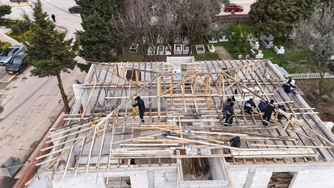 Kartepe'de Cenaze Hizmetleri Binası Yenileniyor