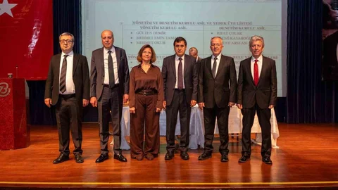 Bursa'da BUTTİM Bayrak Değişimi Gerçekleşti