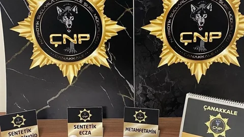 Çanakkale’de Uyuşturucu Operasyonu: 5 Tutuklama