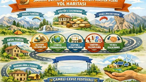 Çameli Turizm Master Planı Yayınlandı