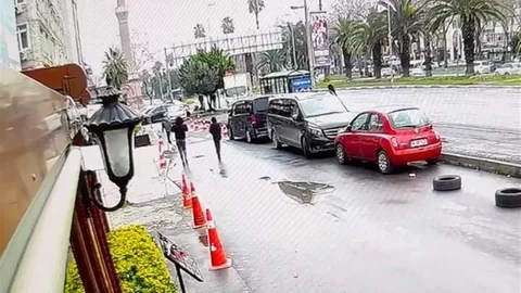 Şişli'de Kadının Son Görüntüleri Ortaya Çıktı