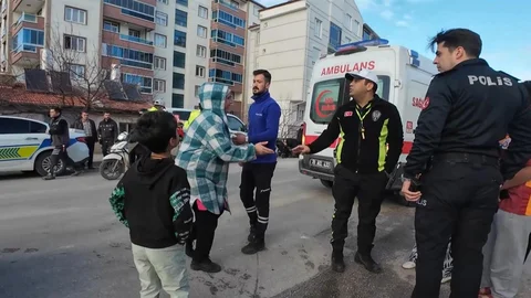 Karaman'da Kaza Sonrası Anne Acı İçinde