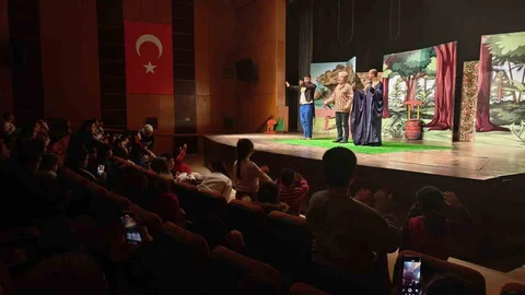Kahramanmaraş'ta Çocuklara Sanat Etkinliği