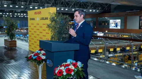 İstanbul'dan Ljubljana'ya Direk Uçuş Başladı