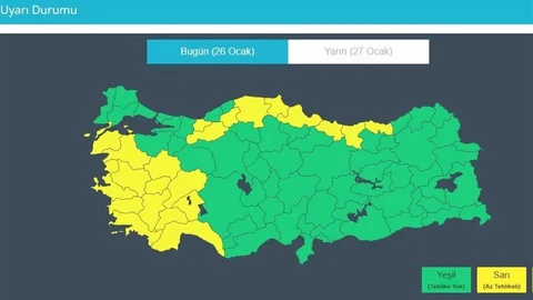 Kuzeyde Fırtına Uyarısı: Rüzgar Hızı 80 Km'ye Ulaşacak
