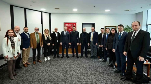 Bursa'da İhracat Projesi Tanıtıldı