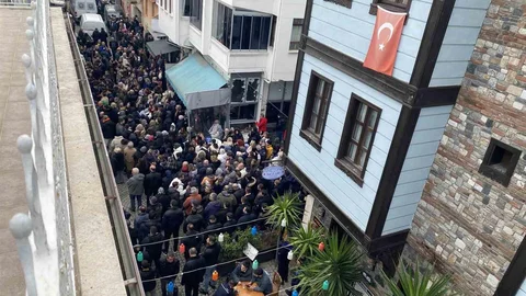 Bursa'da Kuyuda Can Veren Genç Efe'ye Veda