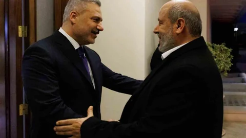 Dışişleri Bakanı Fidan ve Hamas Görüşmesi