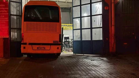 Kayseri'de Otobüs Altında Kalan Tamirci Hayatını Kaybetti