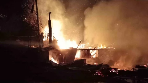 Ordu’da Ev Yangını Sonrası Şahıs Ağaçta Bulundu